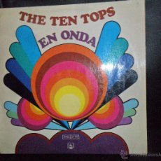 Discos de vinilo: THE TEN TOPS - EN ONDA - LP 1973 DIRESA