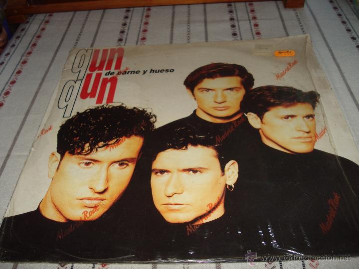 Discos de vinilo: QUN QUN DE CARNE Y HUESO - Foto 1