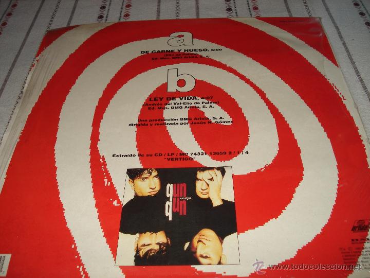Discos de vinilo: QUN QUN DE CARNE Y HUESO - Foto 3