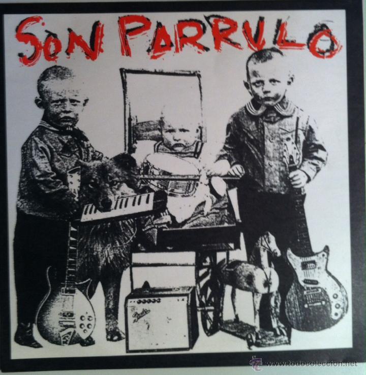Discos de vinilo: 8 singles Rock Parrulo. Sala Nasa. 1995 - Foto 2