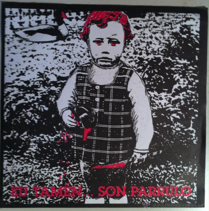 Discos de vinilo: 8 singles Rock Parrulo. Sala Nasa. 1995 - Foto 3