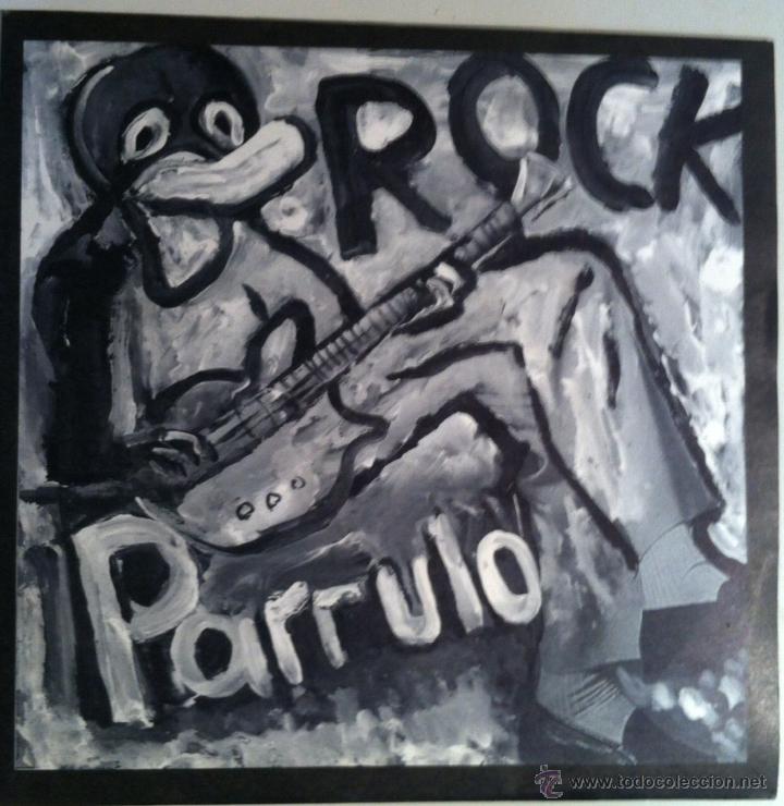 Discos de vinilo: 8 singles Rock Parrulo. Sala Nasa. 1995 - Foto 4