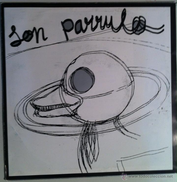 Discos de vinilo: 8 singles Rock Parrulo. Sala Nasa. 1995 - Foto 5