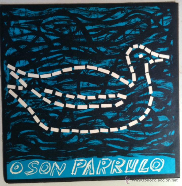 Discos de vinilo: 8 singles Rock Parrulo. Sala Nasa. 1995 - Foto 6