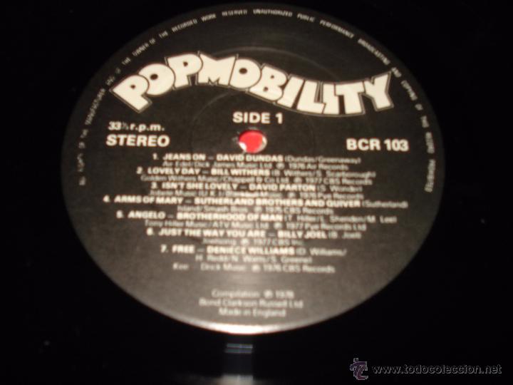 Discos de vinilo: Popmobility Vinyl LP - Foto 2