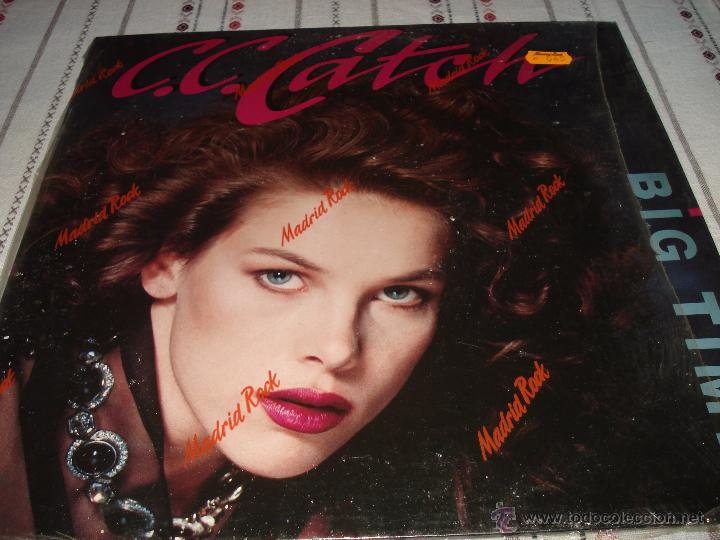 Discos de vinilo: C C CATCH - BIG TIME MAXI - Foto 1