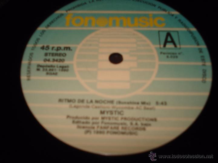 Discos de vinilo: AL RITMO DE LA NOCHE - Foto 2
