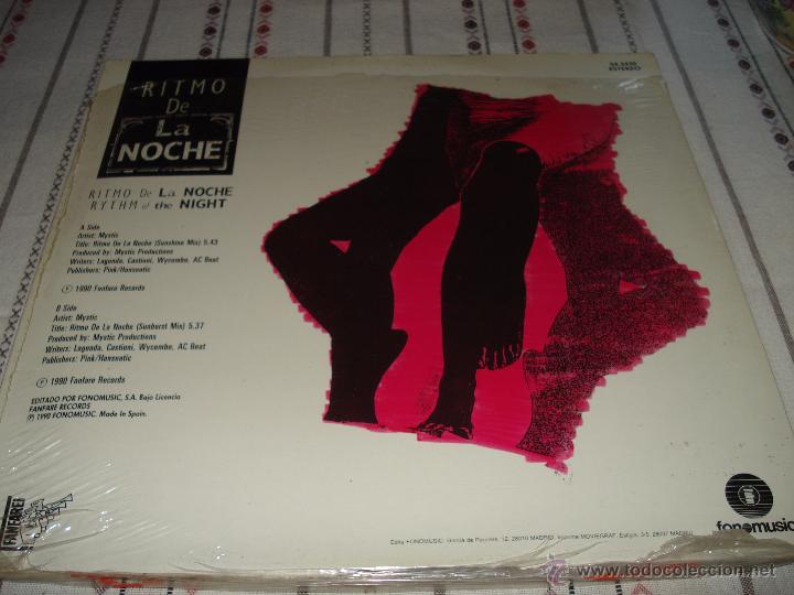 Discos de vinilo: AL RITMO DE LA NOCHE - Foto 3