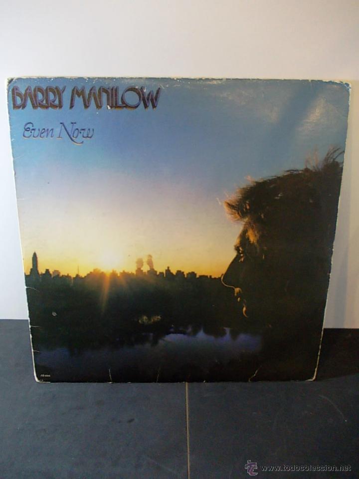 Discos de vinilo: BARRY MANILOU EVEN NOW - Foto 1