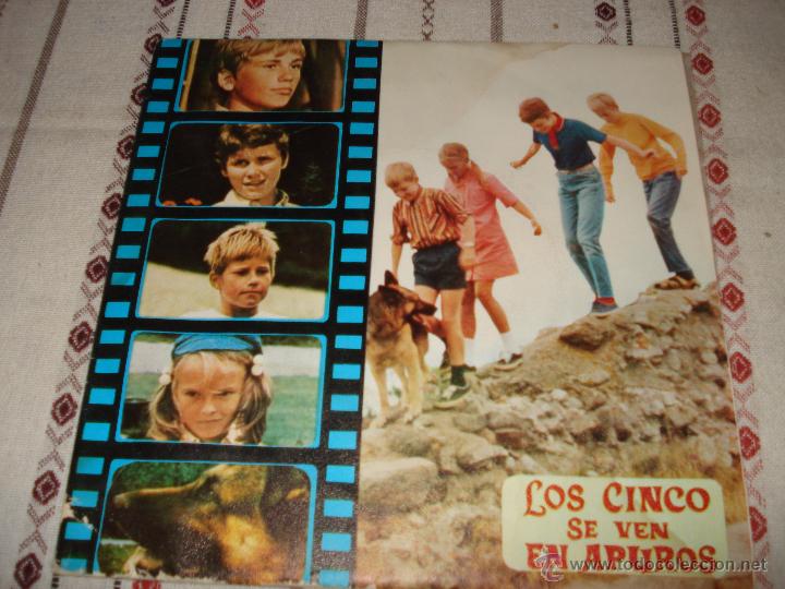 Discos de vinilo: LOS CINCO SE VEN EN APUROS - Foto 1