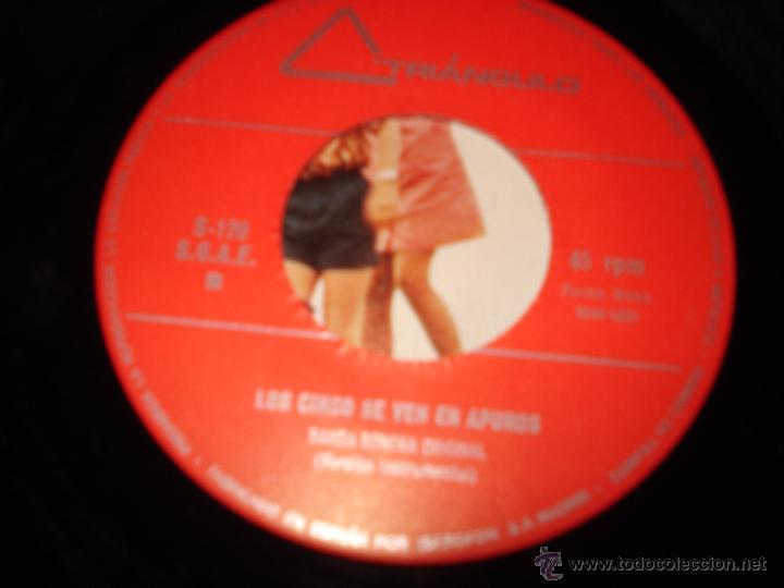Discos de vinilo: LOS CINCO SE VEN EN APUROS - Foto 2