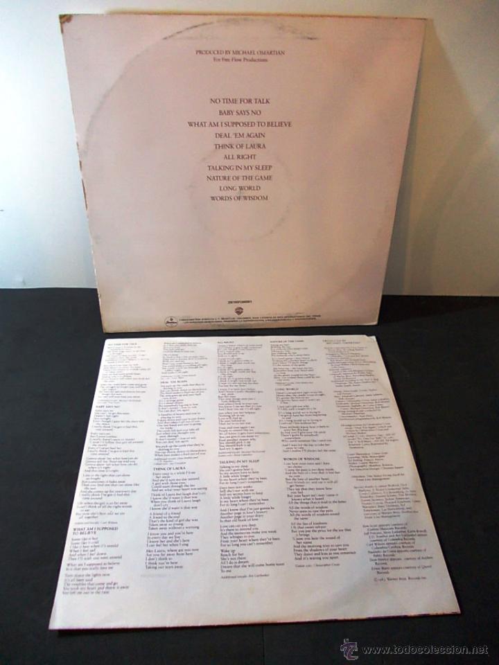 Discos de vinilo: CRISTOPHER CROSS  ANOTHER  PAGE - Foto 3