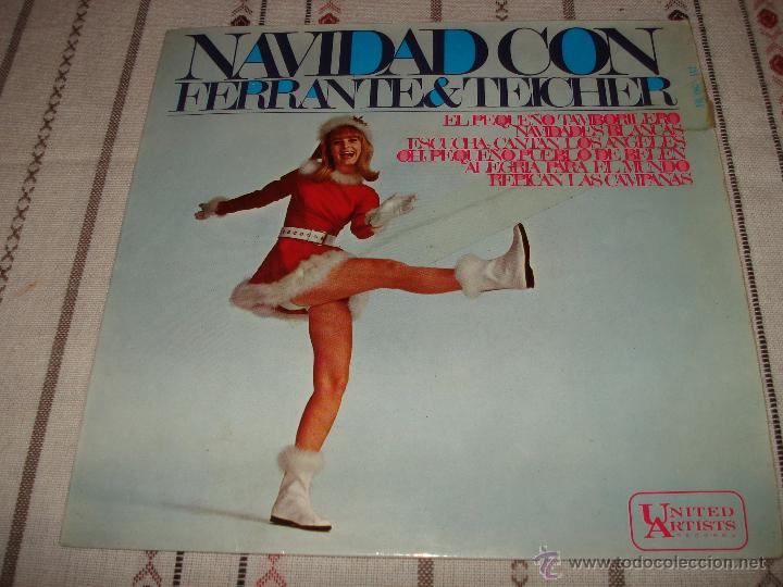 Discos de vinilo: NAVIDAD - FERRANTE & TEICHER - Foto 1