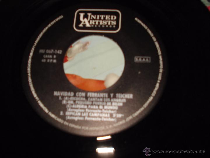 Discos de vinilo: NAVIDAD - FERRANTE & TEICHER - Foto 2