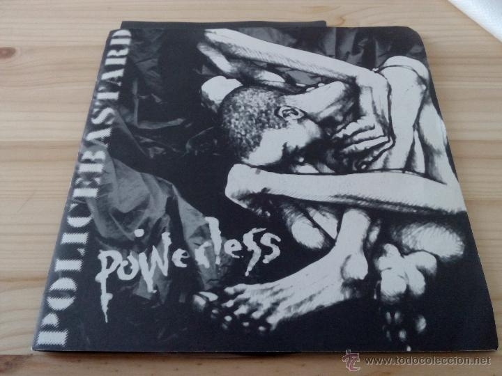 Discos de vinilo: PoliceBastard /Unkind-7ep-crust core hardcore punk - Foto 1