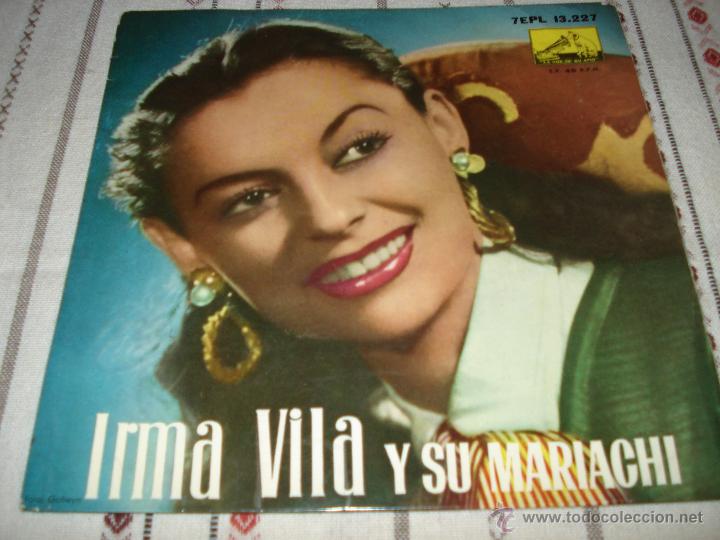 Discos de vinilo: Irma Vila Y Su Mariachi - Guadalajara - EP - Foto 1