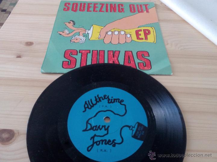 Discos de vinilo: Stukas-Squeezing Out -7ep punk hardcore kbd - Foto 1