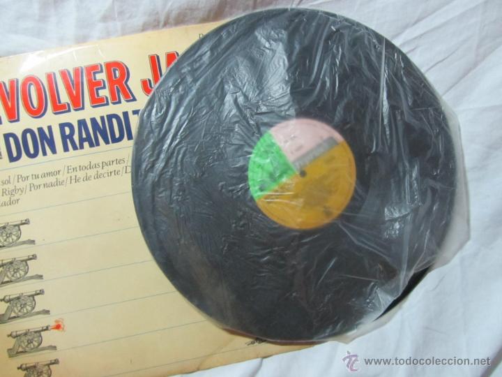 Discos de vinilo: Don Randi Trio Revolver Jazz 1966 - Foto 3