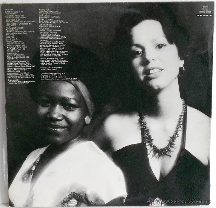 Discos de vinilo: WET WILLIE - DIXIE ROCK (ESPA&Ntilde;A-1975) - Foto 2