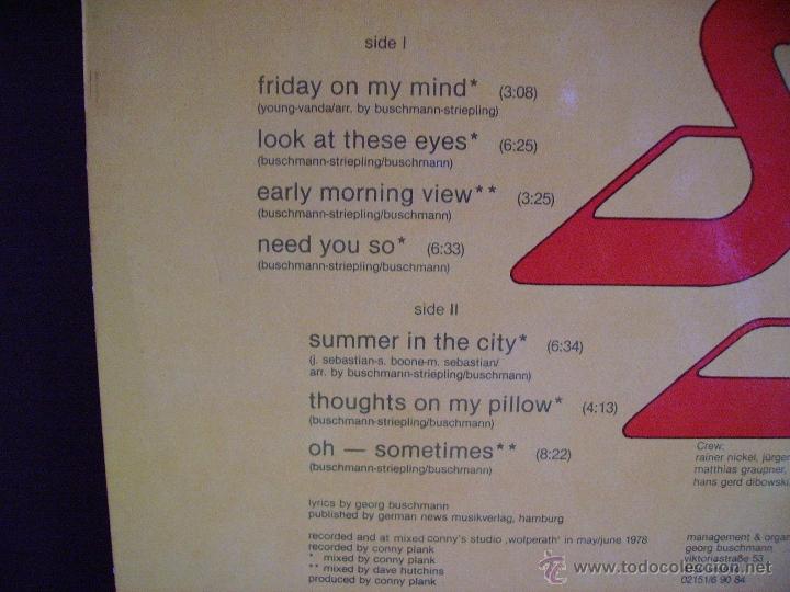 Discos de vinilo: STRAIGHT SHOOTER ----- GET STRAIGHT - Foto 2