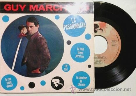 Discos de vinilo: GUY MARCHAND -EP- LA PASSIONATA + 3 OR SPAIN 60S - Foto 1