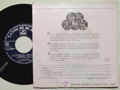 Discos de vinilo: JULA DE PALMA -EP- QUE SER&Aacute;, SER&Aacute; + 3 OR SPAIN 50S - Foto 2