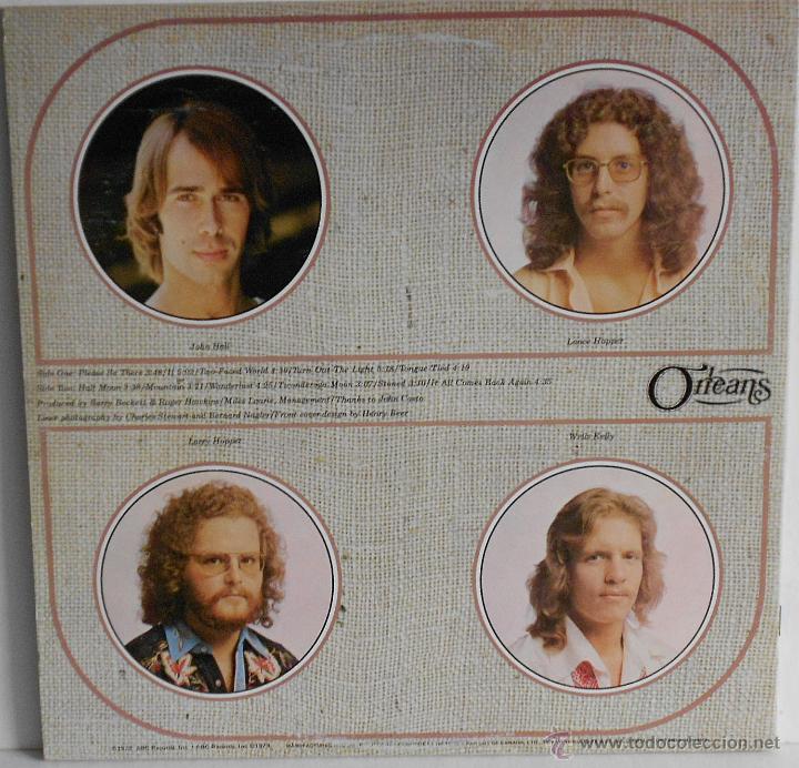 Discos de vinilo: ORLEANS - ORLEANS (CANADA-1973) - Foto 2