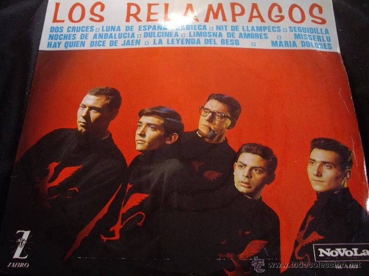 Discos de vinilo: RELAMPAGOS-EDICION ORIGINAL DE 1965 - Foto 1