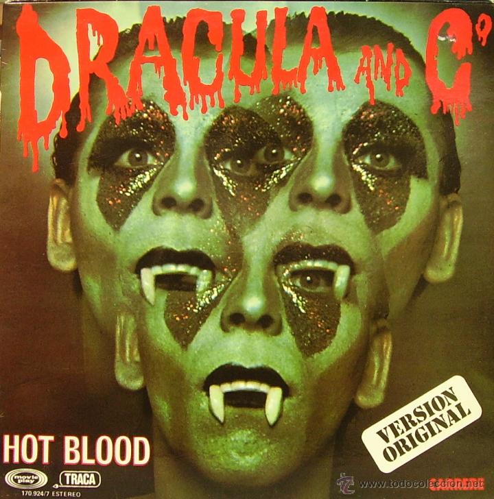 Discos de vinilo: HOT BLOOD-DRACULA AND C LP VINILO 1977 SPAIN