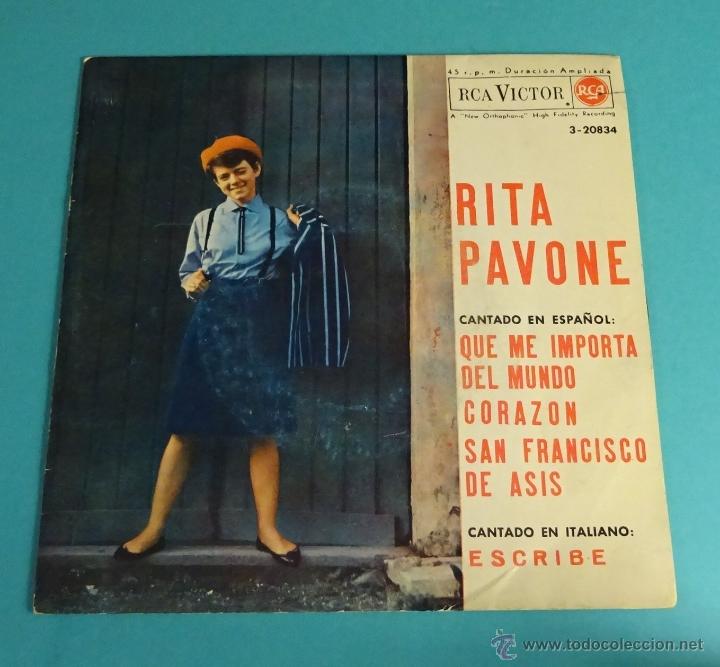 Discos de vinilo: RITA PAVONE. RCA VICTOR - Foto 1