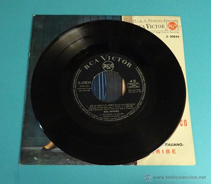 Discos de vinilo: RITA PAVONE. RCA VICTOR - Foto 3
