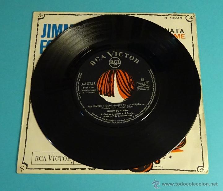 Discos de vinilo: JIMMY FONTANA. RCA VICTOR - Foto 3