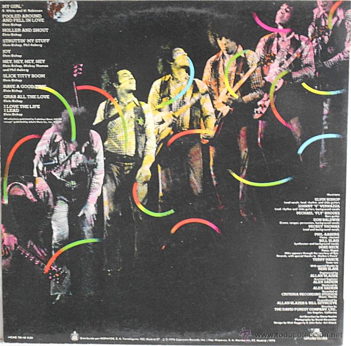 Discos de vinilo: ELVIN BISHOP - STRUTTIN MY STUFF (ESPA&Ntilde;A-1976) - Foto 2