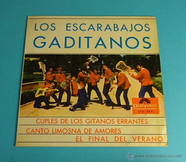 Discos de vinilo: LOS ESCARABAJOS GADITANOS. POLYDOR - Foto 1