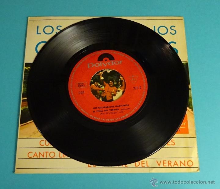 Discos de vinilo: LOS ESCARABAJOS GADITANOS. POLYDOR - Foto 4