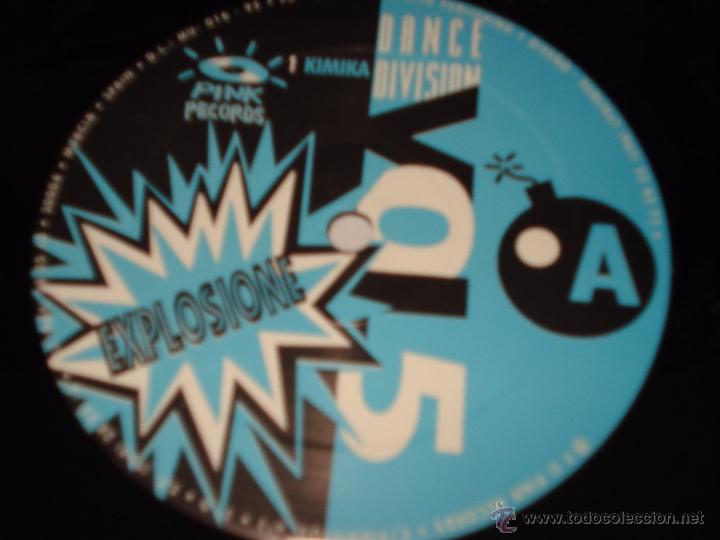 Discos de vinilo: EXPLOSIVE-KIMIKA - Foto 2