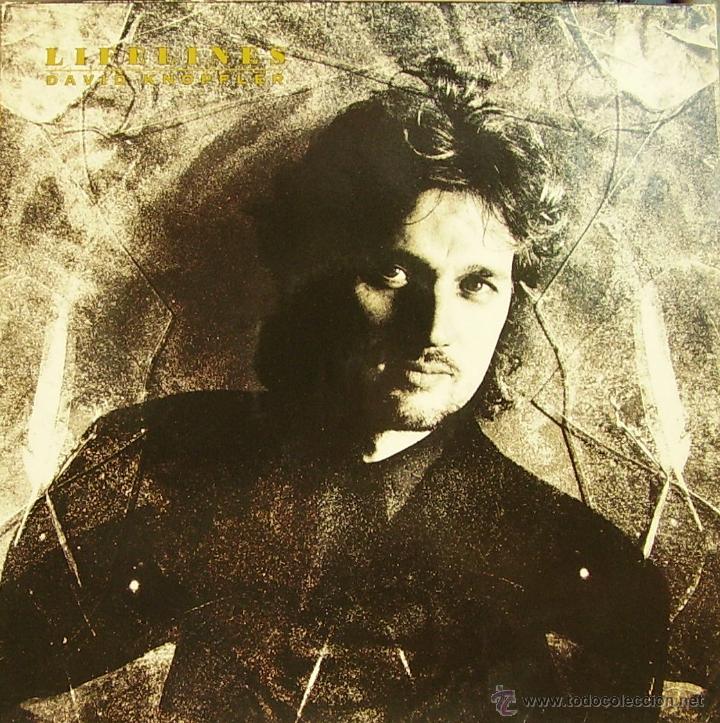 Discos de vinilo: DAVID KNOPFLER-LIFELINES LP VINILO 1991 (HOLLAND)