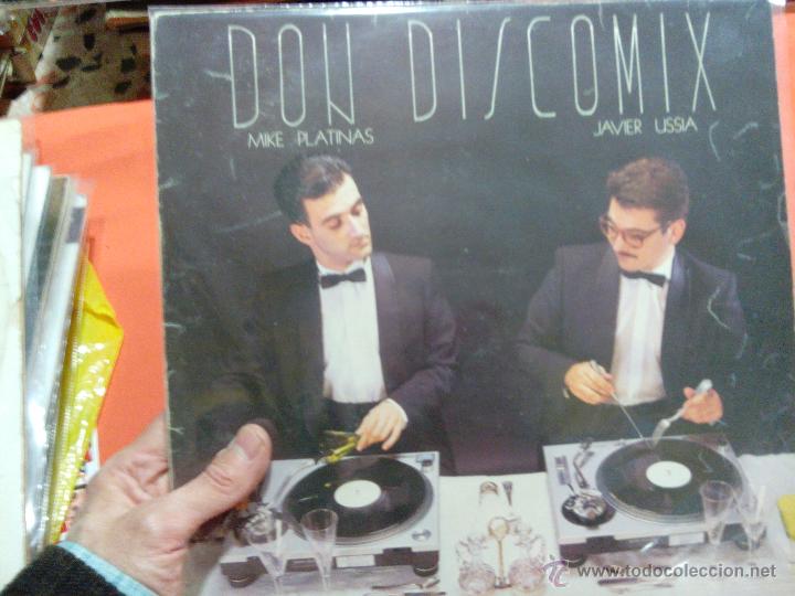 Discos de vinilo: LP DON DISCO MIX - Foto 1