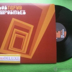 Discos de vinilo: LOS IMPOSIBLES LOST&FUN LP SPAIN 2007 PDELUXE. Lote 54514851