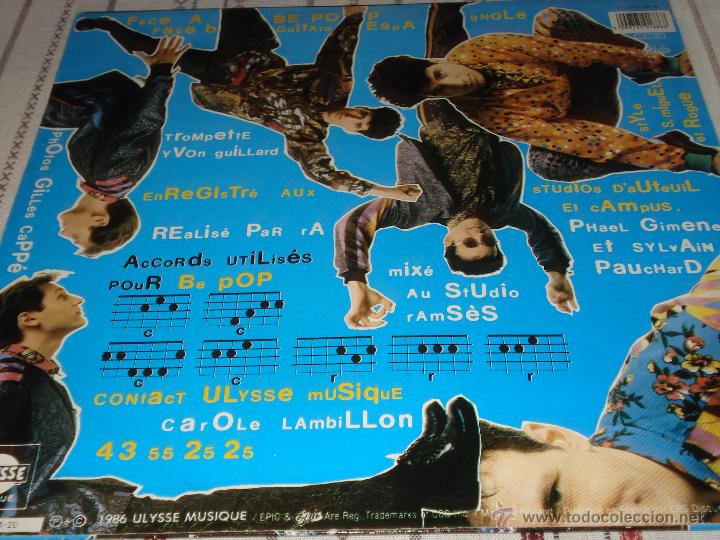 Discos de vinilo: Les Avions ?&ndash; Be Pop - Foto 3