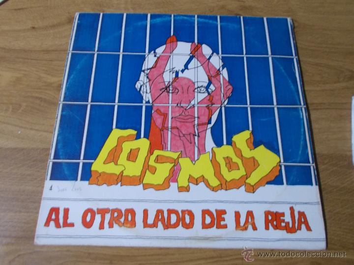 Discos de vinilo: COSMOS. AL OTRO LADO DE LA REJA. - Foto 1