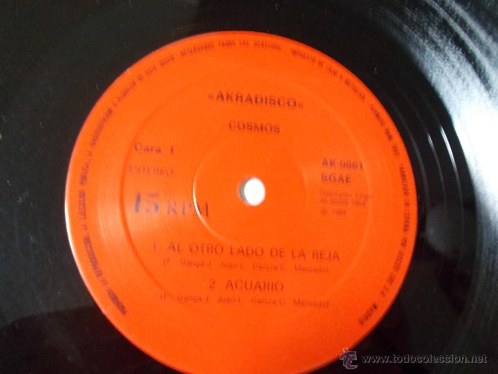 Discos de vinilo: COSMOS. AL OTRO LADO DE LA REJA. - Foto 6
