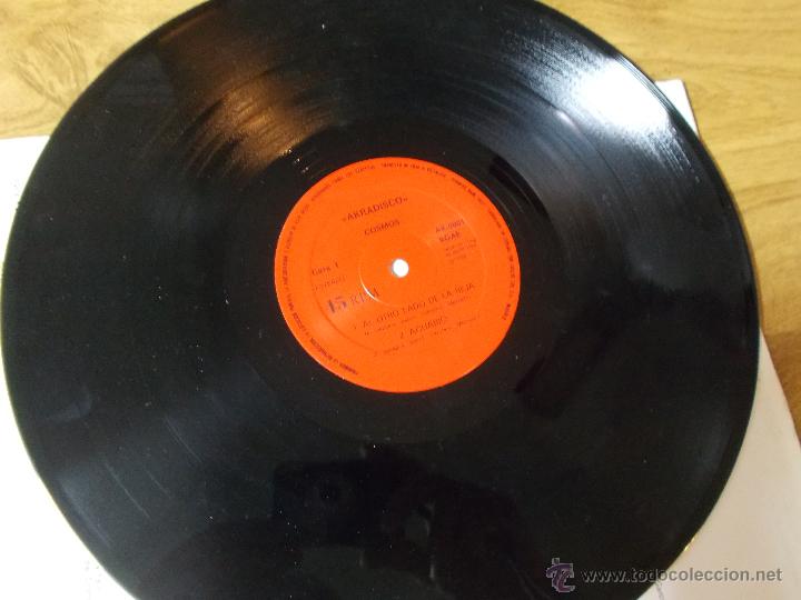 Discos de vinilo: COSMOS. AL OTRO LADO DE LA REJA. - Foto 7