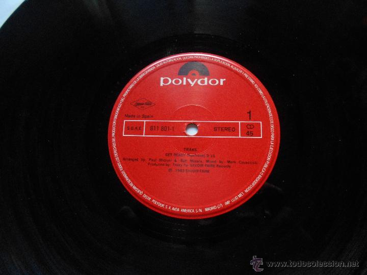 Discos de vinilo: TRAKS, GET READY, - Foto 2