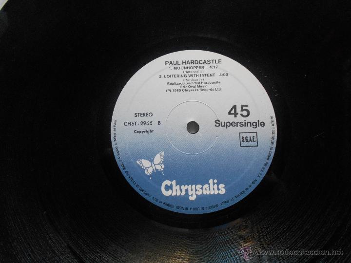 Discos de vinilo: PAUL HARDCASTLE Dont waste my time - Foto 2