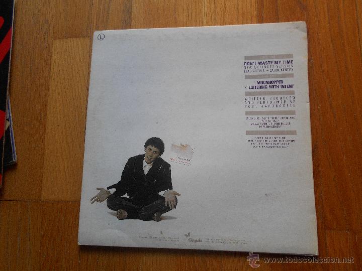 Discos de vinilo: PAUL HARDCASTLE Dont waste my time - Foto 3