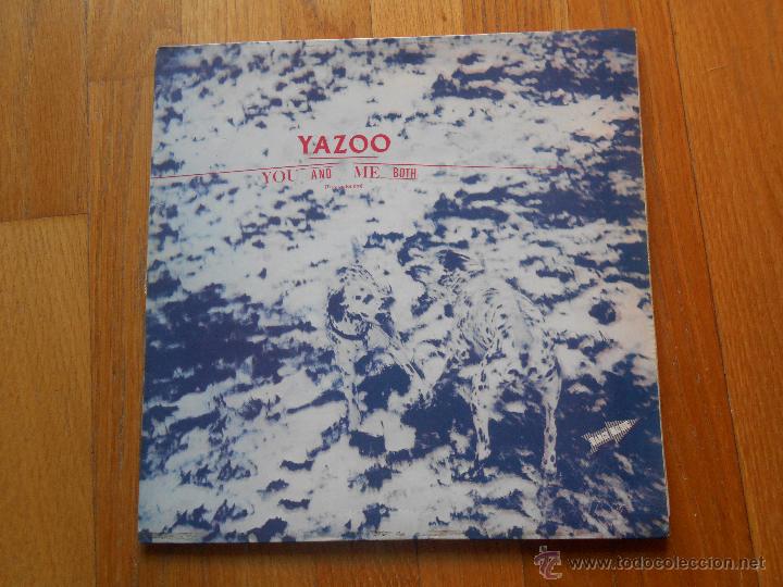 Discos de vinilo: YAZOO. You and me both - Foto 1