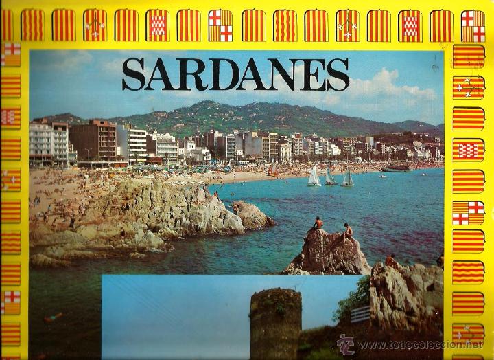 Discos de vinilo: LP COBLA MARINA DE LLORET DE MAR :  SARDANES - Foto 1