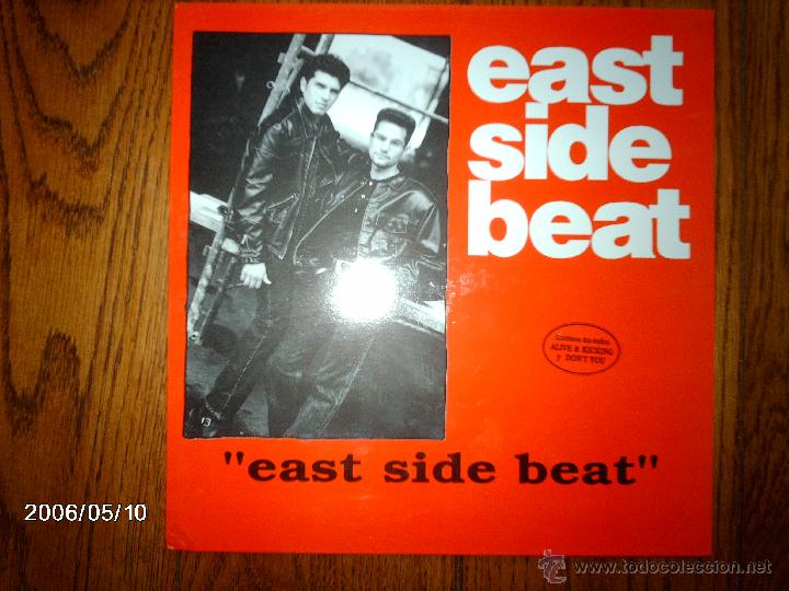 Discos de vinilo: east side beat - Foto 1