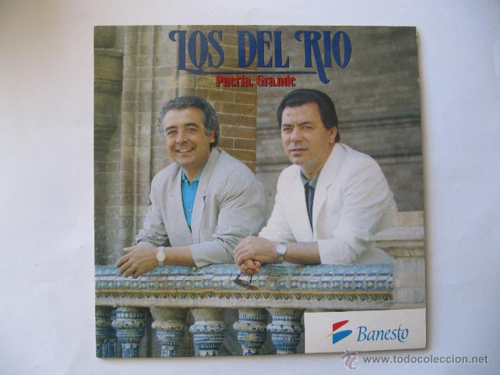 Discos de vinilo: LP VINILO LOS DEL RIO PUERTA GRANDE - Foto 1